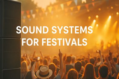 image shows outdoor festival