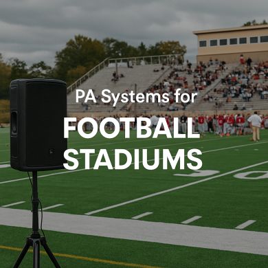 image shows football fields